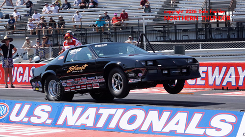 Ronnie Stinett GT/LA #5545 1990 Camaro 327 ci